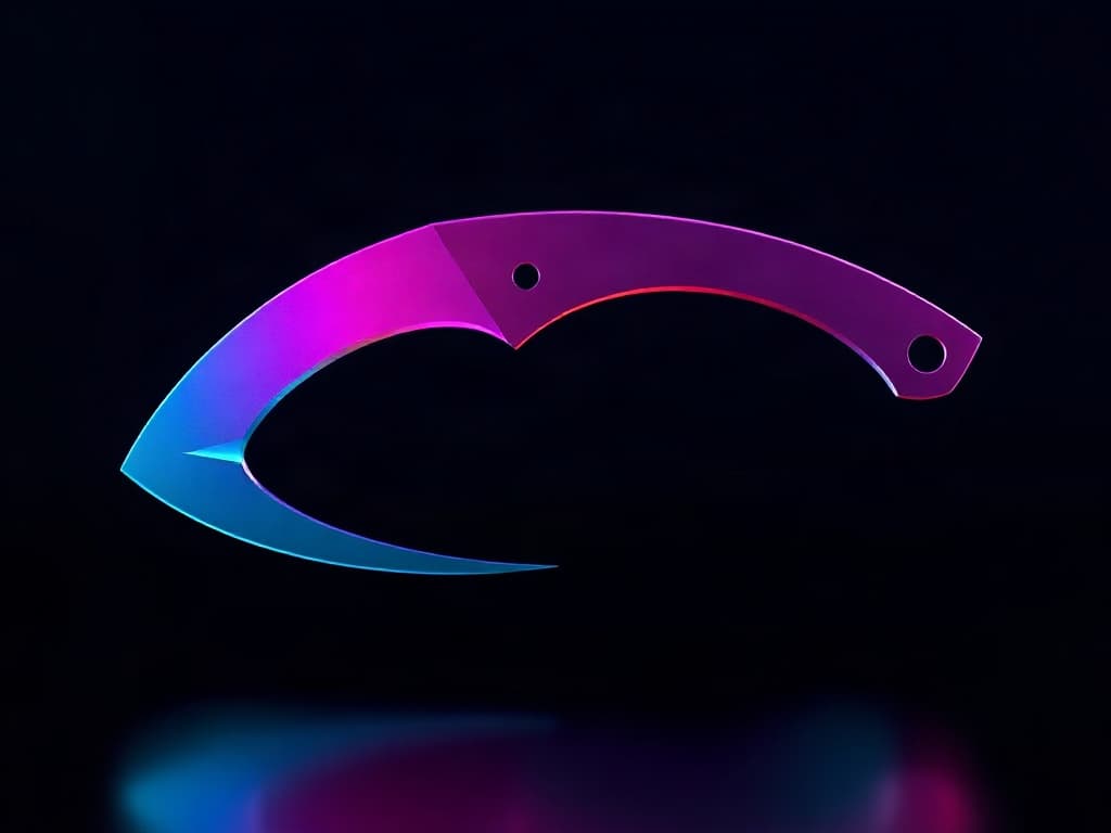 ★ Karambit | Aurora Fade