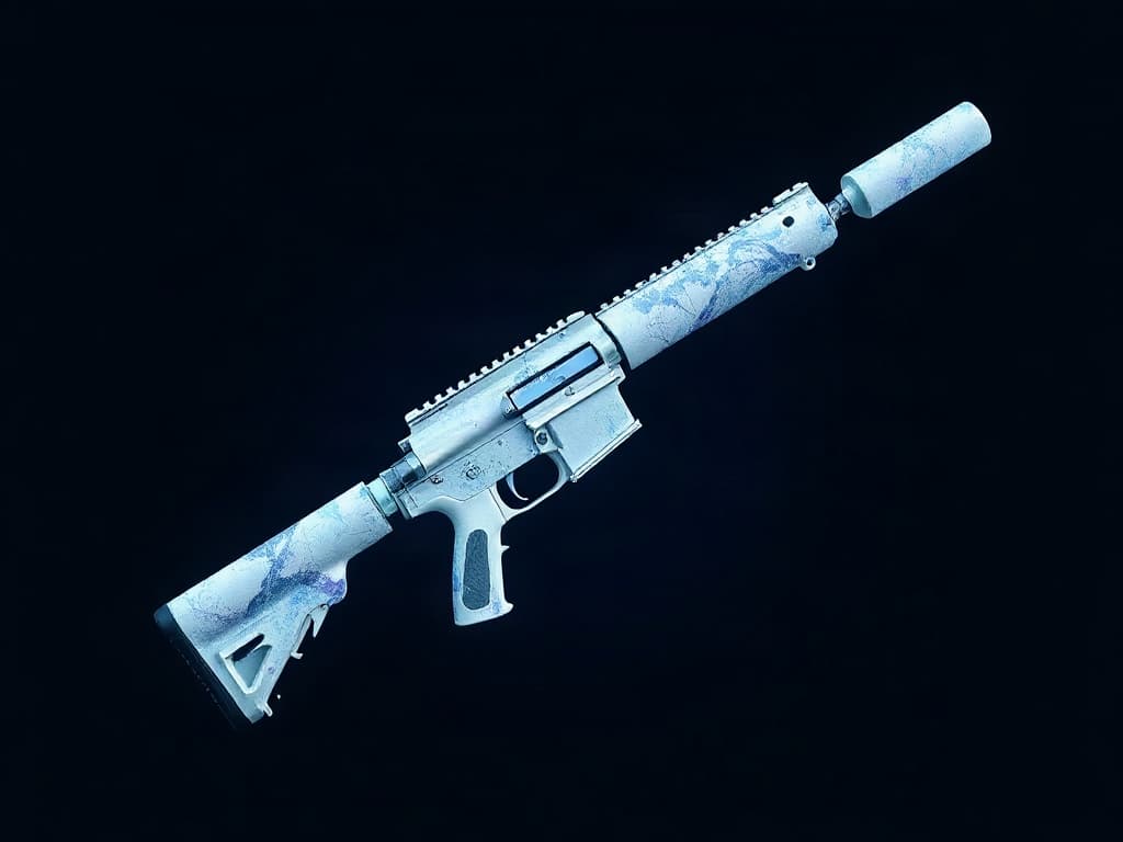 M4A1-S | Glacier Veil