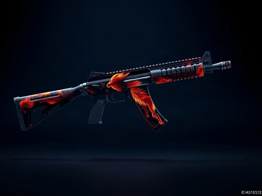 M4A4 | Ember Chorus