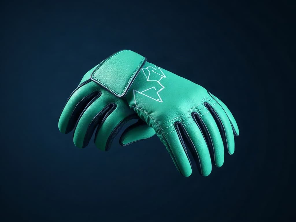 ★ Moto Gloves | Mint Circuit