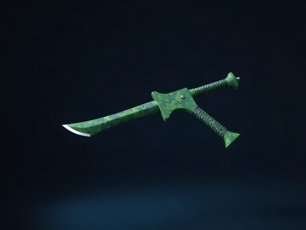 ★ Shadow Daggers | Moss Camo
